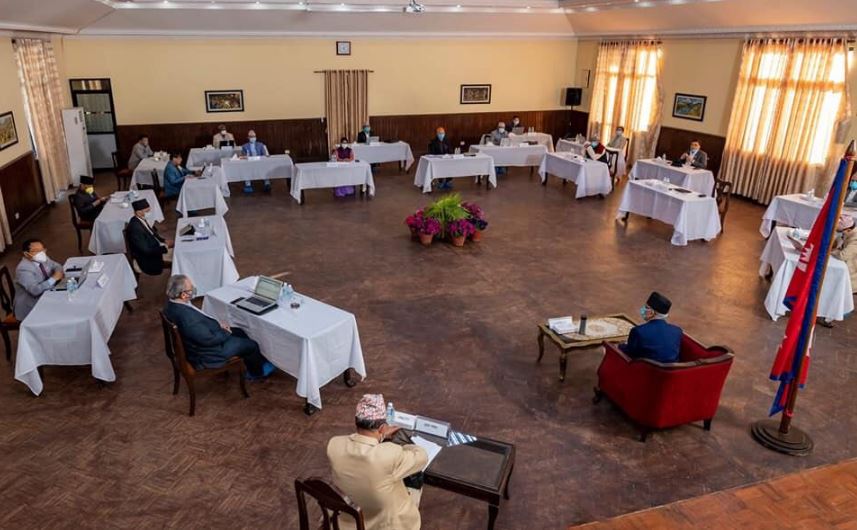 मन्त्रिपरिषद् बैठक : तीन जनाको नेपाली नागरिकताको प्रमाणपत्र रद्द गर्ने निर्णय